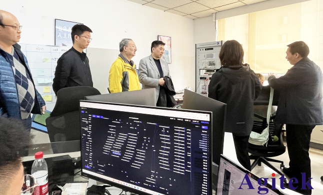 【校企聯(lián)合共創(chuàng)機遇】西安交大城市學院老師蒞臨我司參觀訪問(圖3)