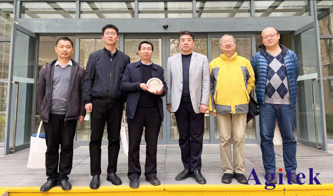 【校企聯(lián)合共創(chuàng)機遇】西安交大城市學院老師蒞臨我司參觀訪問(圖6)