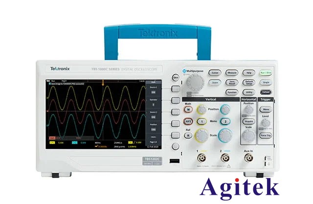 泰克示波器在小型電動機電流測試的應用(圖1)