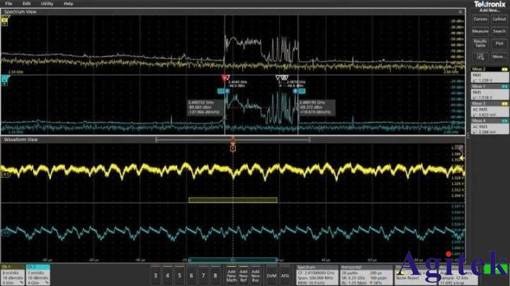 速看新一代觸摸屏泰克示波器MSO6B，4種獨特的分析功能你知道嗎?(圖2)