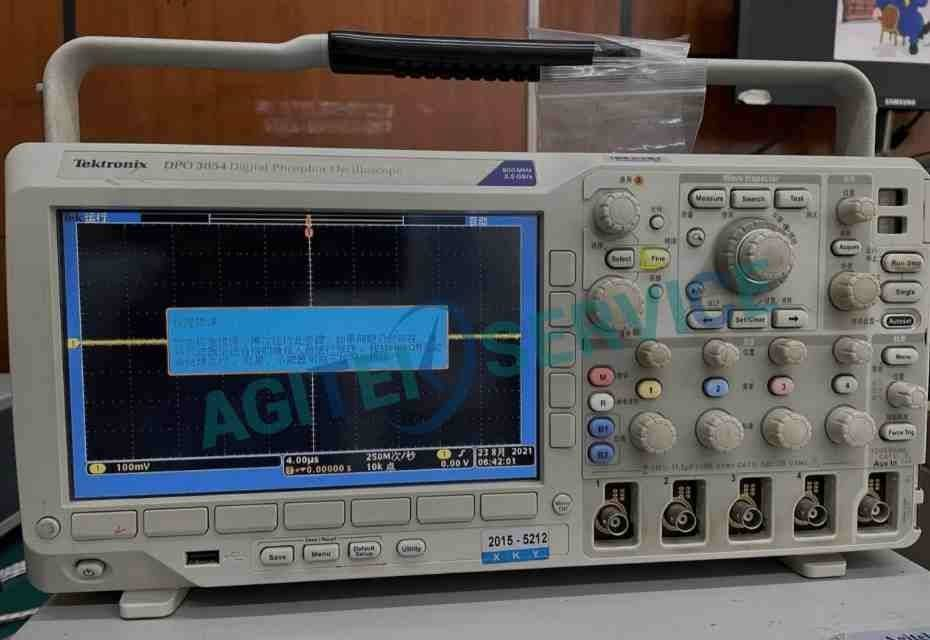 泰克示波器日常維護(hù)及故障原因判斷(圖1)