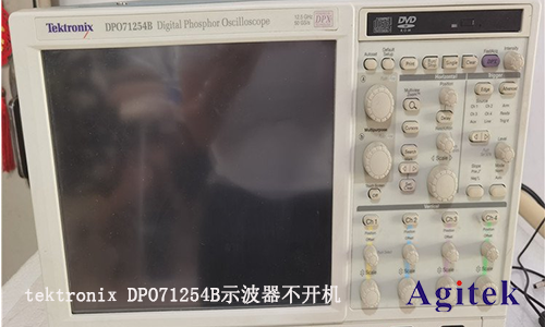 示波器DPO71254B不開機的故障原因(圖1)