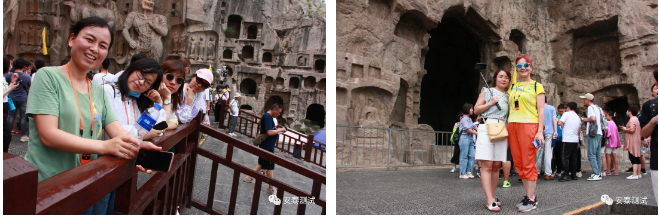 2020安泰之旅-龍門石窟朝大佛，云臺山里尋道蹤(圖3)