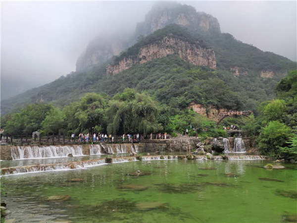 2020安泰之旅-龍門石窟朝大佛，云臺山里尋道蹤(圖5)