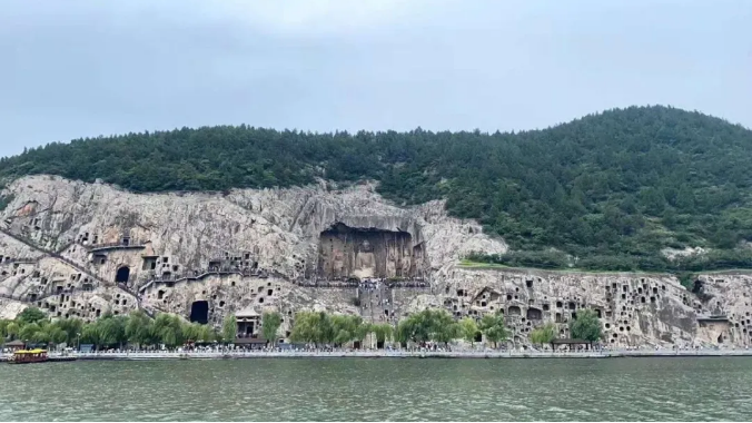 2020安泰之旅-龍門石窟朝大佛，云臺山里尋道蹤