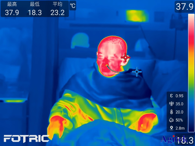 使用紅外熱像儀進行人體體溫篩查時常見問題解答(圖1)