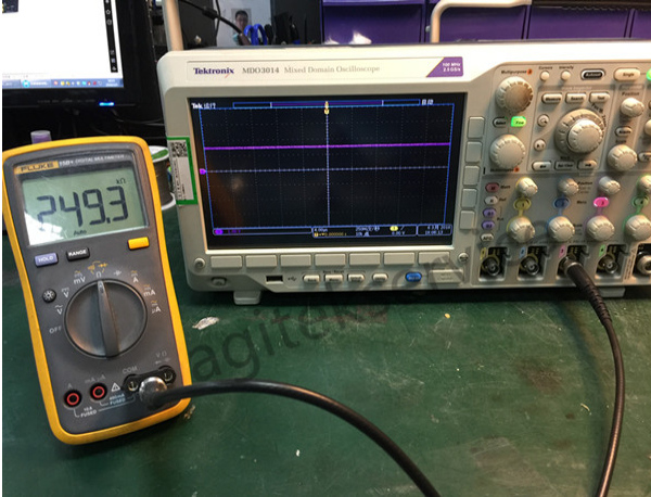 泰克示波器維修，安泰測試免費檢測(圖1)