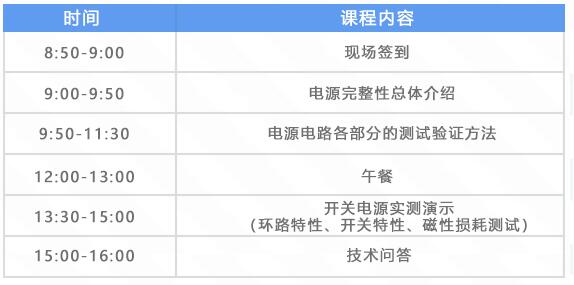 8月21日|泰克電源完整性測試方案西安專場，Agitek誠邀您參加(圖3)