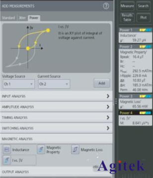 泰克示波器進(jìn)行磁性器件損耗測試(圖2)