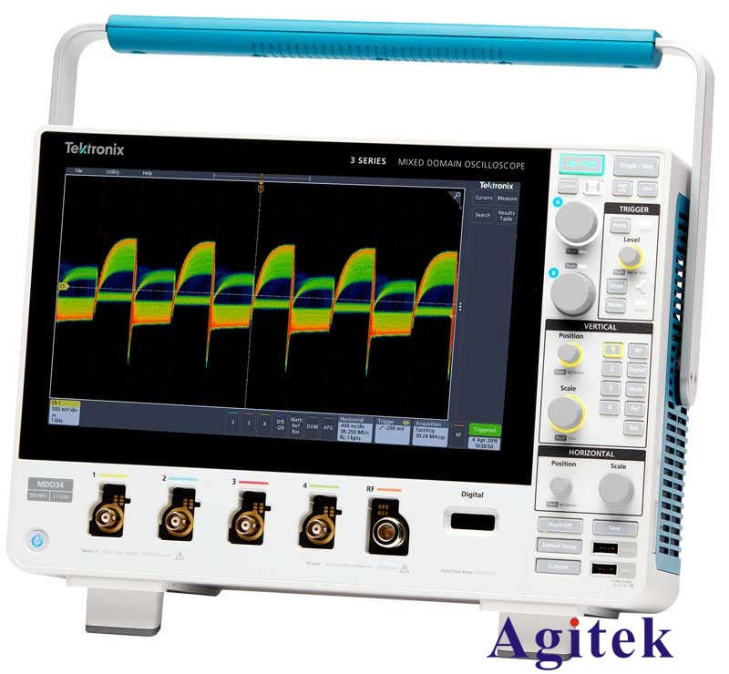 泰克示波器如何正確設(shè)置高阻模式?(圖1)