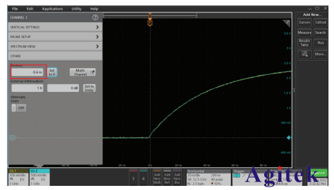 泰克示波器：延時(shí)校準(zhǔn)、脈沖測試一定要做的事兒(圖5)