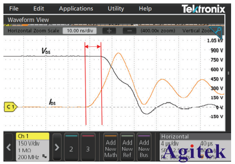 泰克示波器：延時(shí)校準(zhǔn)、脈沖測試一定要做的事兒(圖8)