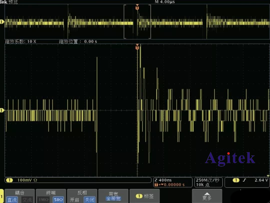 泰克4系MSO示波器的微小信號(hào)測(cè)試方案(圖3)