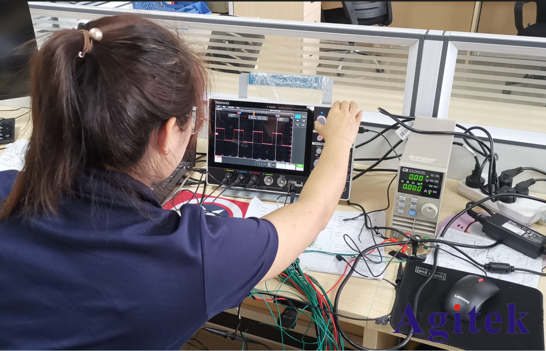 泰克示波器新2系在電機保護器上的測試應用(圖2)