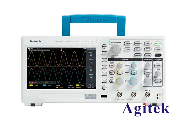 泰克示波器不同的采樣模式(圖1)