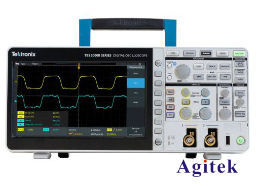 泰克示波器怎么測量頻率？(圖1)