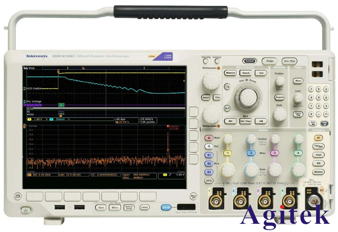 泰克示波器在無線遠傳中的應用