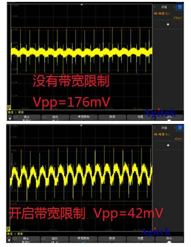 泰克示波器解密電源紋波測試誤區應用說明(圖1)