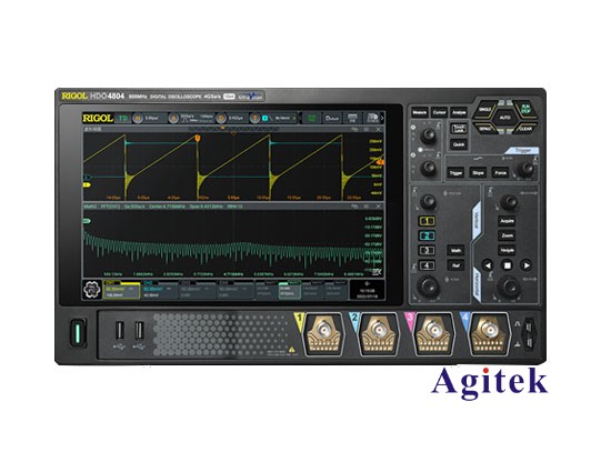 如何實現對普源示波器的遠程控制？只需一款軟件(圖1)