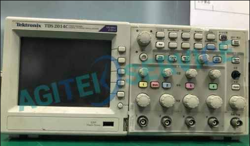 Agitek泰克示波器維修案例-TDS2014C泰克示波器不開機