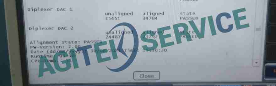 Agitek頻譜儀維修案例—羅德與施瓦茨FSV 30花屏維修(圖2)