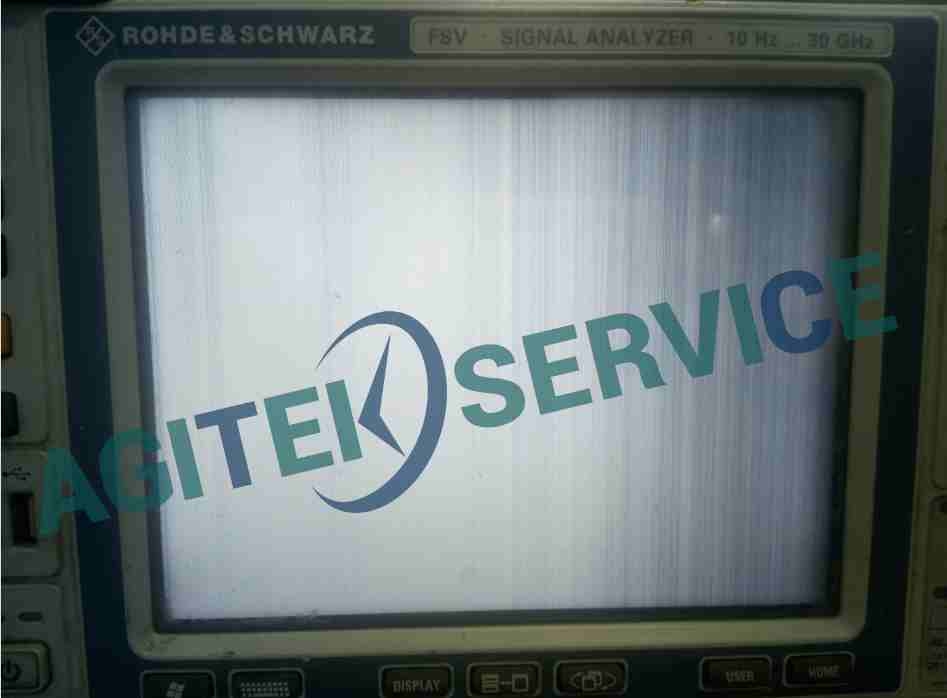 Agitek頻譜儀維修案例—羅德與施瓦茨FSV 30花屏維修