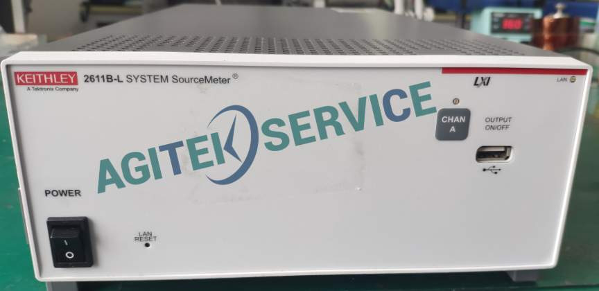 Agitek吉時(shí)利源表維修案例分享——Keithley2611B-L燒壞維修(圖1)