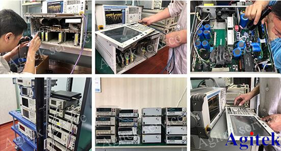 Agitek矢量信號發生器維修案例—是德E8267D自檢報錯維修(圖2)