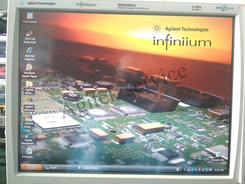 Agitek示波器維修案例——是德DSO9404A觸摸屏無法使用維修