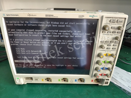 Agitek示波器維修—是德示波器MSO9254A自動關機維修(圖1)