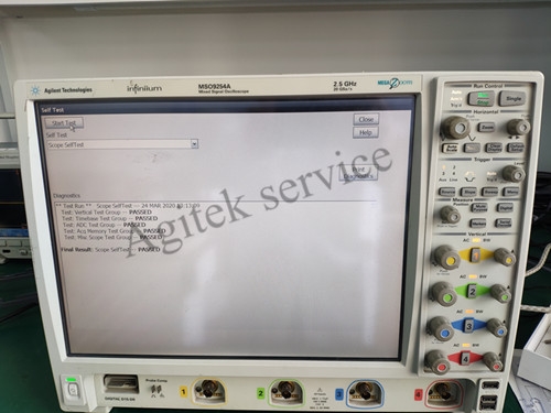 Agitek示波器維修—是德示波器MSO9254A自動關機維修(圖2)