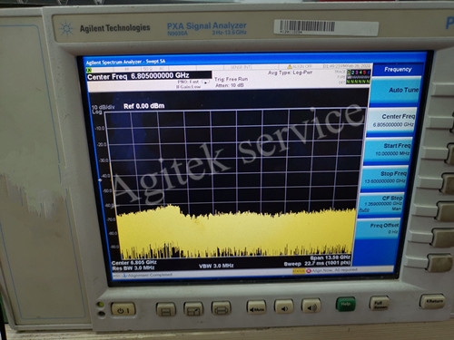 Agitek是德頻譜分析儀維修案例--N9030A開機(jī)報錯維修(圖1)