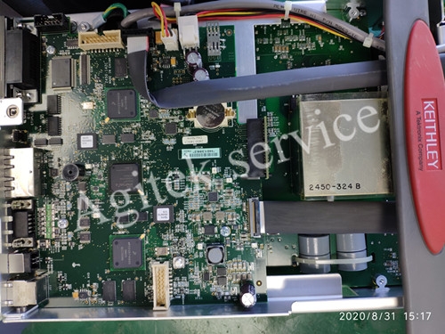 Agitek吉時利源表維修案例—吉時利2450開機顯示硬件缺失維修(圖2)