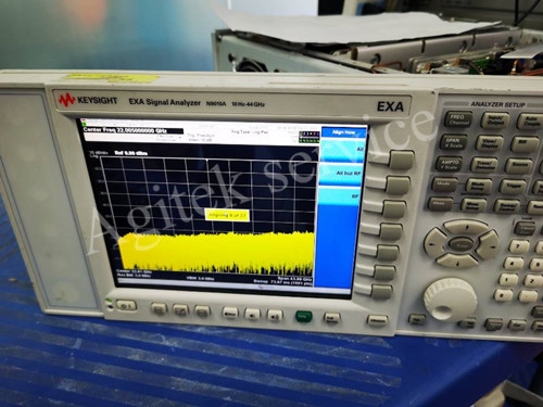 Agitek頻譜分析儀維修案例--是德N9010A開機自檢報錯維修