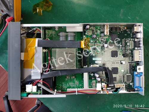 Agitek吉時利源表維修案例—吉時利2450報錯維修(圖3)