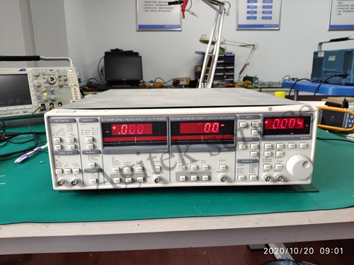 Agitek鎖相放大器維修案例——斯坦福SR830無法測量數(shù)據(jù)(圖1)