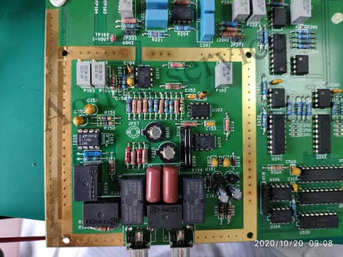 Agitek鎖相放大器維修案例——斯坦福SR830無法測量數(shù)據(jù)(圖2)