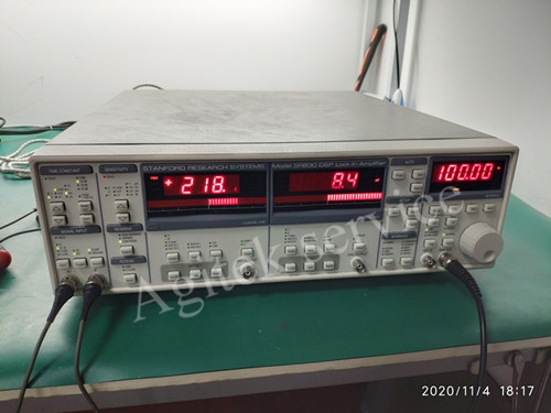 Agitek鎖相放大器維修案例——斯坦福SR830無法測量數(shù)據(jù)(圖3)