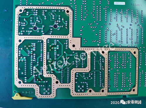 Agitek網分維修3例—是德/安捷倫網絡分析儀維修案例分享(圖6)