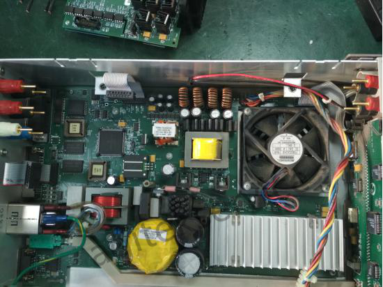 Agitek吉時利源表維修案例-KEITHLEY2440無輸出維修(圖4)