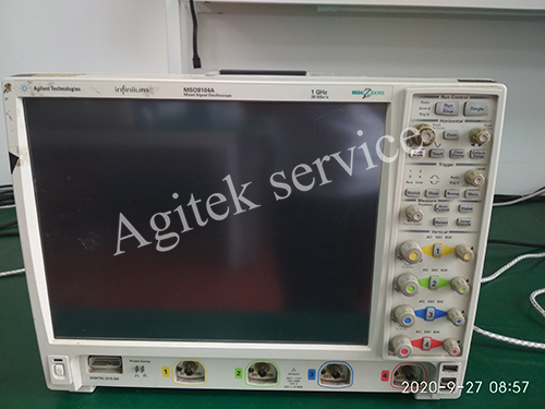Agitek示波器維修案例——是德科技MSO9104A開機異常維修(圖1)
