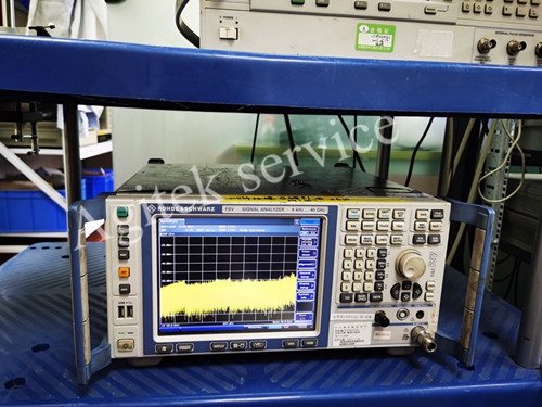 Agitek頻譜儀維修案例--R&S頻譜分析儀FSV40自檢失敗維修(圖1)
