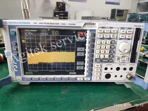 頻譜分析儀維修案例——R&S頻譜儀FSP13無法開機故障