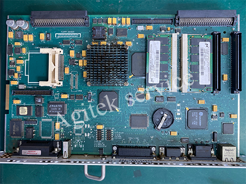 網絡分析儀維修案例——是德/安捷倫N5230A黑屏維修(圖2)