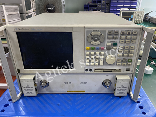 網絡分析儀維修案例——是德/安捷倫N5230A黑屏維修