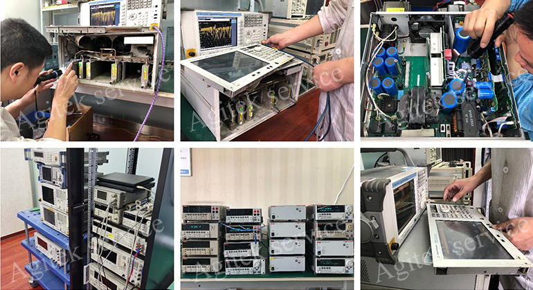 南京某院校安捷倫E4428C信號(hào)發(fā)生器維修案例——Agitek分享(圖6)