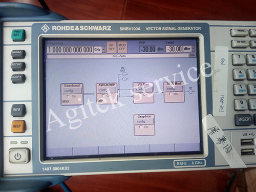 信號(hào)源維修案例——R&S羅德與施瓦茨SMBV100A閃屏維修(圖3)