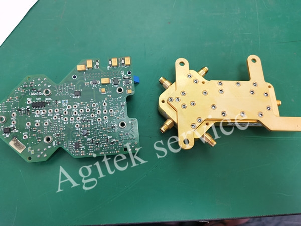 網絡分析儀維修案例——N5230A開機報錯unlevel故障(圖4)