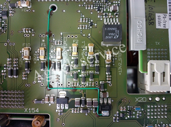 R&S頻譜儀維修FSV30、FSV13——Agitek維修案例分享(圖11)