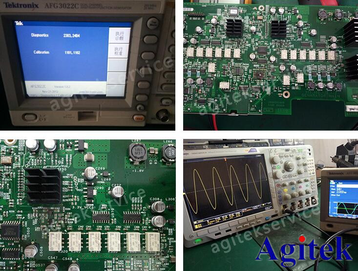 Agitek維修泰克信號發生器AFG案例合集(圖3)